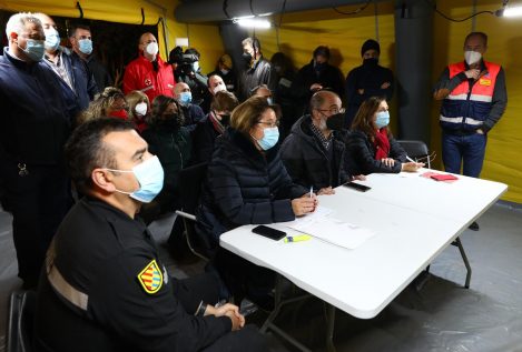 Aragón se prepara «para lo peor» con la llegada de la «riada más lenta» en años