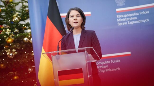 La ministra alemana de Exteriores alerta a Rusia contra el uso de la energía en calidad de arma: "Esto tendrá consecuencias"