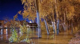 El Ebro comienza a mostrar una tendencia descendiente
