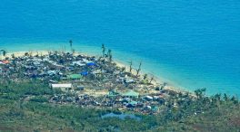 Al menos 75 muertos y más de 300.000 los desplazados por el supertifón en Filipinas