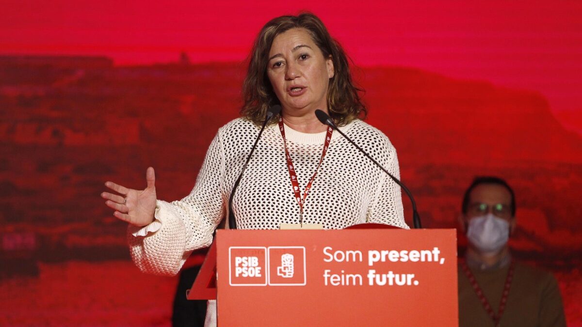 Francina Armengol, positivo en coronavirus