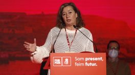 Francina Armengol, positivo en coronavirus