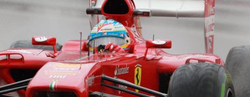 Banco Santander regresa a la Fórmula 1 como patrocinador de Ferrari