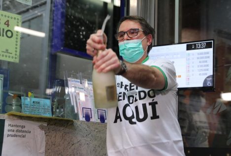 Loterías reparte 888 millones de euros en premios del Sorteo de Navidad hasta el 26 de diciembre