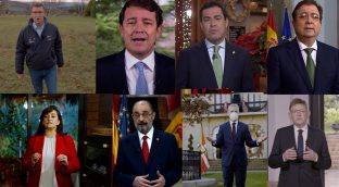 La pandemia centra los mensajes de fin de año de los presidentes autonómicos