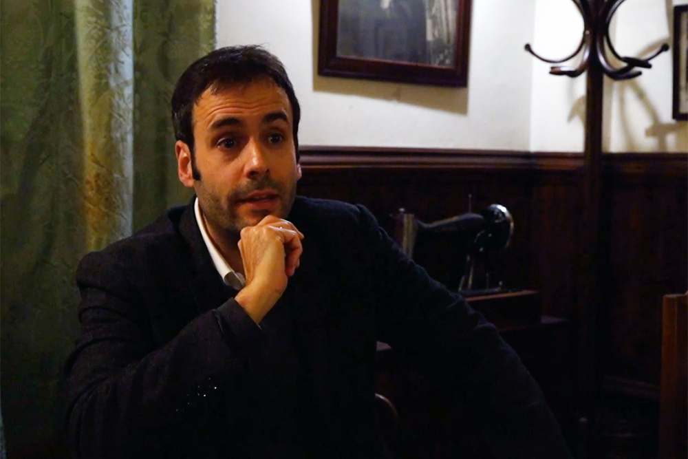 Jorge Freire: «Lo de que el nacionalismo se cura leyendo es una gilipollez»