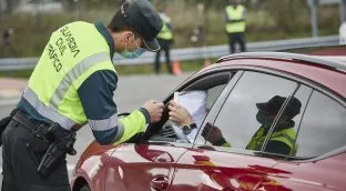 Navarra ingresará 12 millones más al año con la expulsión de los guardias civiles de Tráfico