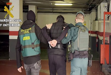 Detenido el principal suministrador de hachís para los clanes de Cádiz, como 'Los Castañas' y la red de 'Messi'