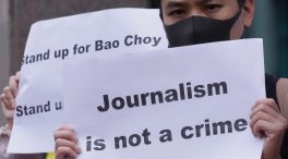 Un diario prodemocrático de Hong Kong  cierra tras el arresto de su cúpula