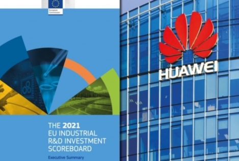 La Unión Europea sitúa a Huawei como el segundo mayor inversor en I+D del mundo