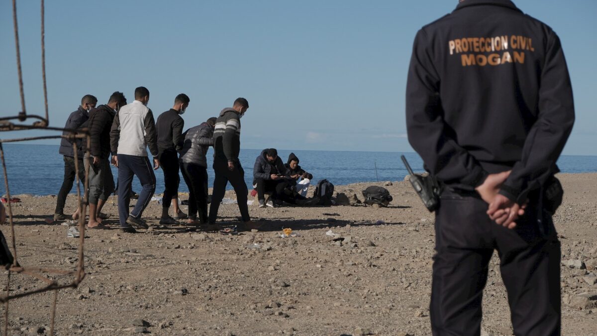 Un total de 39.157 inmigrantes han llegado a España de manera irregular en 2021