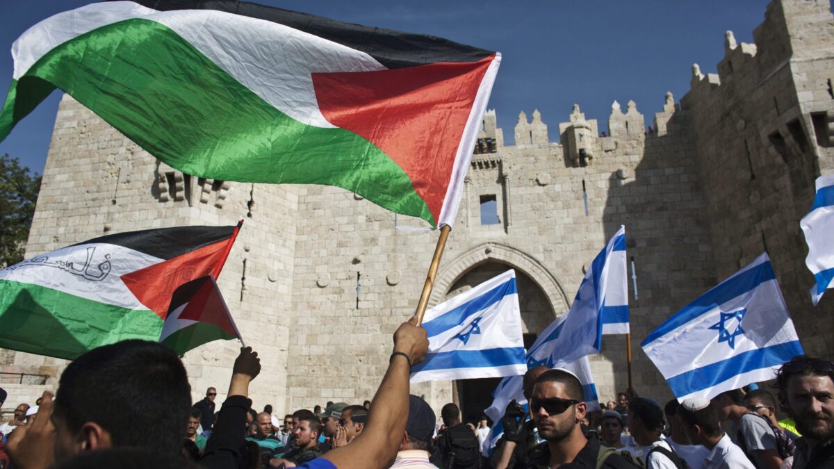 Israel y Palestina negocian un «nuevo horizonte» para solucionar el conflicto entre ambos