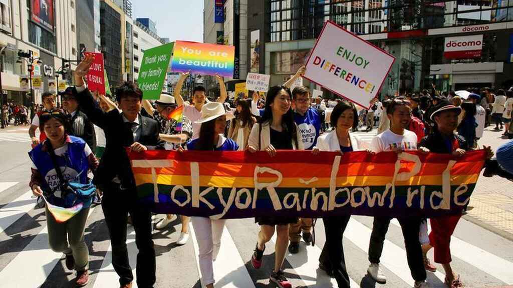 Tokio reconocerá la unión entre personas del mismo sexo en 2022