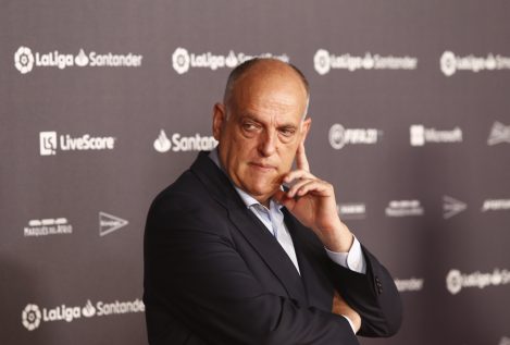 El nuevo 'farol' de Tebas: ni Amazon, ni Disney, ni Relevent se quedan con el fútbol