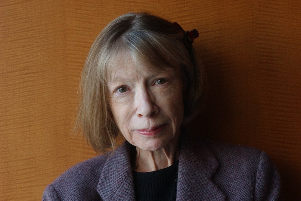 Muere la escritora y periodista estadounidense Joan Didion con 87 años