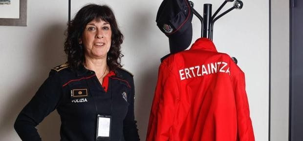 Indignación policial con la nueva directora de la Ertzaintza: «Su comisaría era un caos»