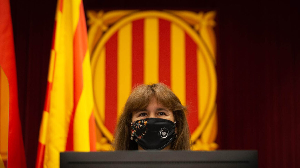 Borràs abre otro pulso contra ERC e insta al conseller a asumir “el control” de la escuela de Canet