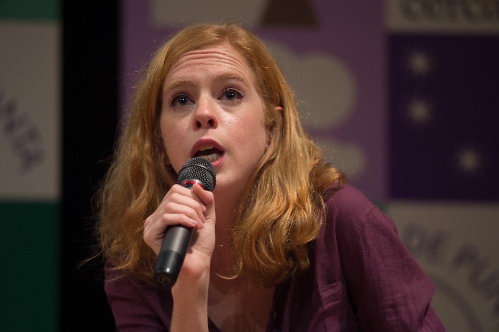 Lilith Verstrynge sigue el 'método Echenique': primarias pilotadas e intervención de cuentas