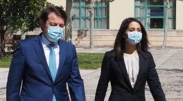 Mañueco recibió un chivatazo de Cs alertando de que Igea preparaba una moción de censura