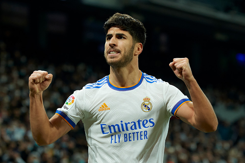 Marco Asensio da negativo y Ancelotti recupera a todos sus jugadores
