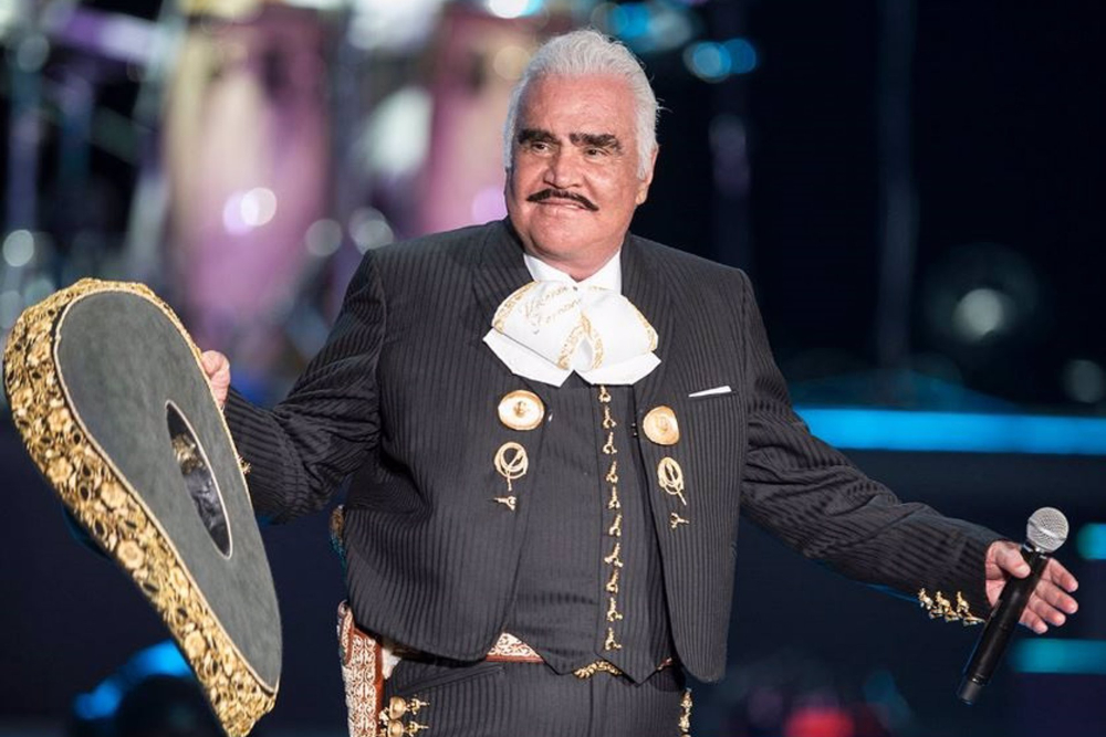 Muere Vicente Fernández, mito de las rancheras mexicanas