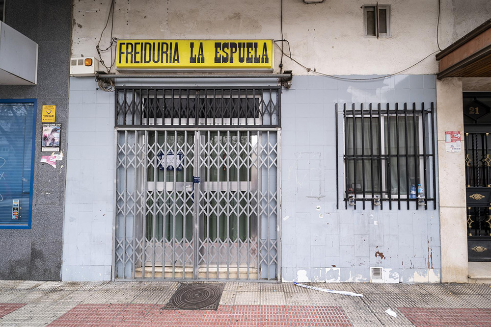 Detenido un hombre de 52 años implicado en el doble crimen del bar de Parla