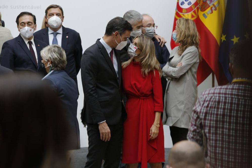 Sánchez quiere comparecer el lunes para ‘robar’ a Yolanda Díaz el protagonismo de la reforma laboral