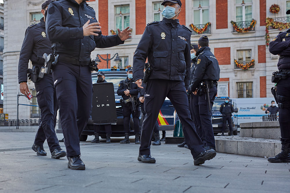 Interior ordena el refuerzo de las medidas de prevención antiterrorista durante la Navidad
