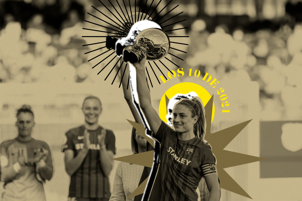 Alexia Putellas, el fútbol no es cuestión de género