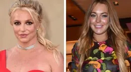 Britney Spears y Lindsay Lohan, dos novias Disney en capilla
