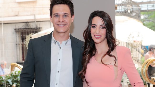 Christian Gálvez y Almudena Cid se separan