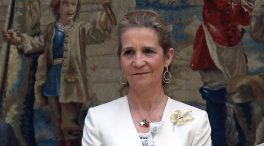 La infanta Elena sopla 58 velas en un año de lo más ajetreado y polémico