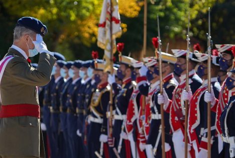 ATME denuncia que la conciliación familiar de los soldados choca con los actos militares en días festivos