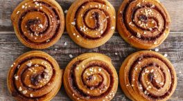 Cómo hacer rollitos de canela: una receta dulce perfecta para Navidad