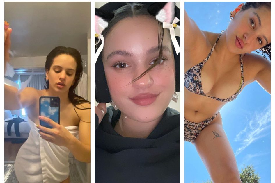 La cuenta secreta de Rosalía en Instagram: mucho catalán y mucho amor