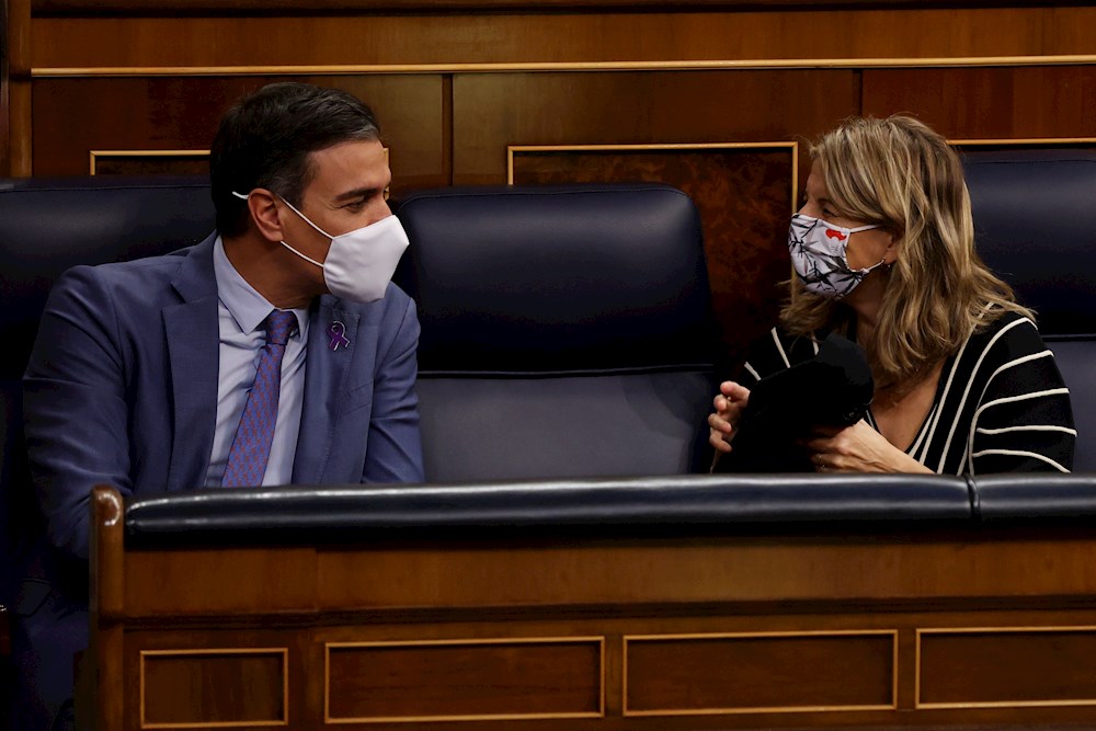 El PSOE detecta que Yolanda Díaz «no tira» en sus encuestas