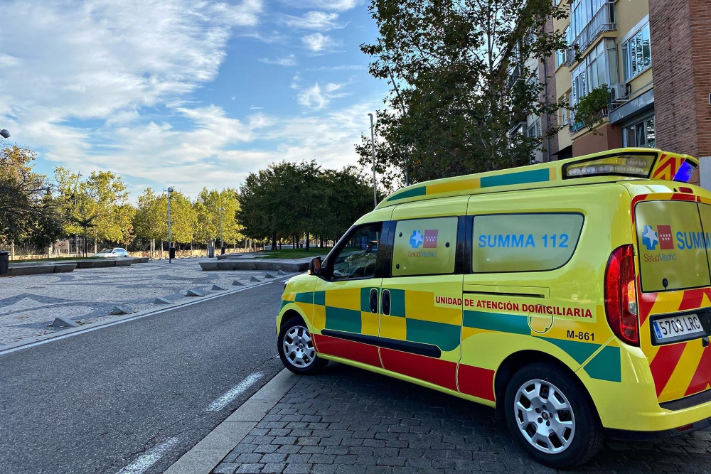 Un joven de 20 años sufre amputaciones tras ser atropellado por un tren en Las Rozas (Madrid)