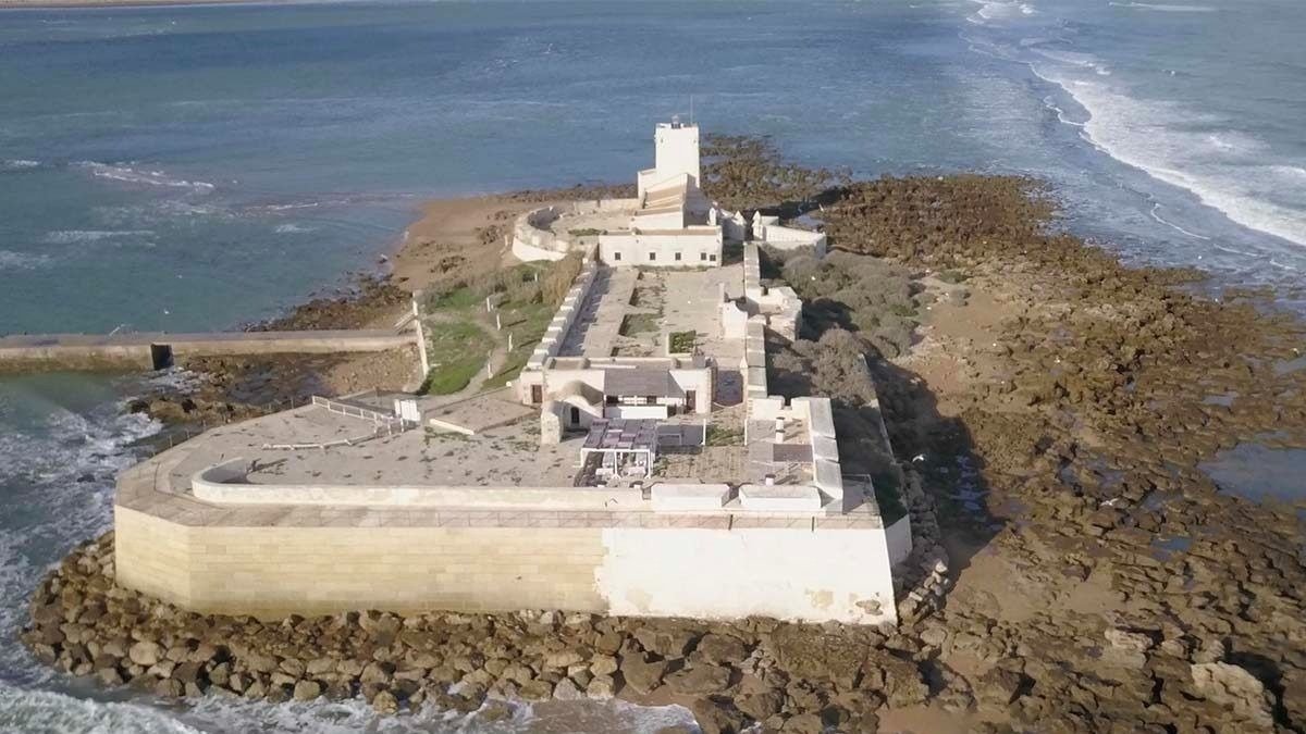 Localizados en Cádiz unos restos que podrían corresponder al templo fenicio-púnico de Melqart y Hércules
