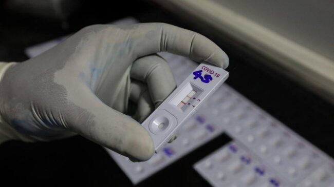 La Guardia Civil interviene más de 6.000 test de coronavirus