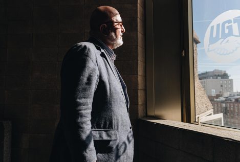 Dimite el secretario general de UGT Madrid tras denunciar una trama de corrupción en el sindicato
