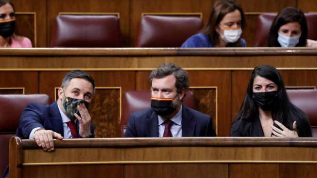 Vox tumba la declaración institucional del SIDA en el Congreso: "No apoyamos ni firmamos nada de la Agenda 2030"