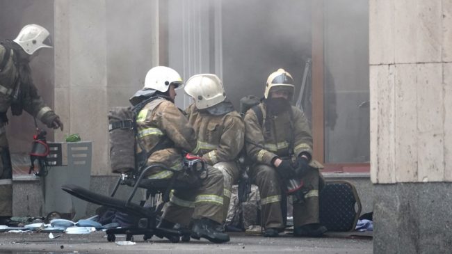 Las autoridades confirman 164 muertos en los disturbios en Kazajistán