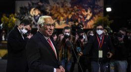António Costa acaricia la mayoría absoluta en Portugal, según las encuestas a pie de urna