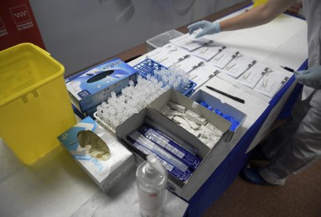 Incautan en Madrid 6.500 test de antígenos que incumplían la normativa sanitaria
