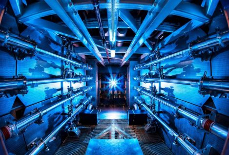 Generan un 'plasma ardiente', nuevo hito en la fusión nuclear