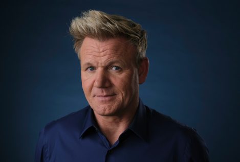 El chef Gordon Ramsay, «aterrado» al cocinar para Tony Blair y Vladimir Putin