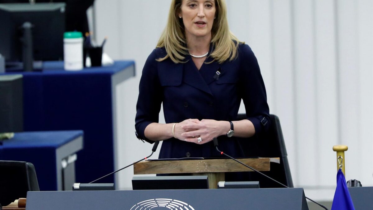 La ‘popular’ Roberta Metsola, nueva presidenta del Parlamento Europeo