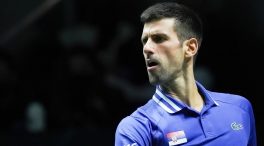 Djokovic: «Me quiero quedar en Australia y estoy concentrado en jugar»