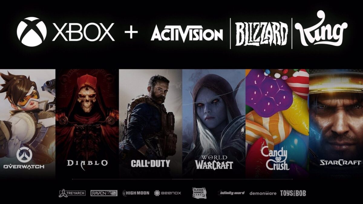 Microsoft compra Activision Blizzard por más de 60.000 millones