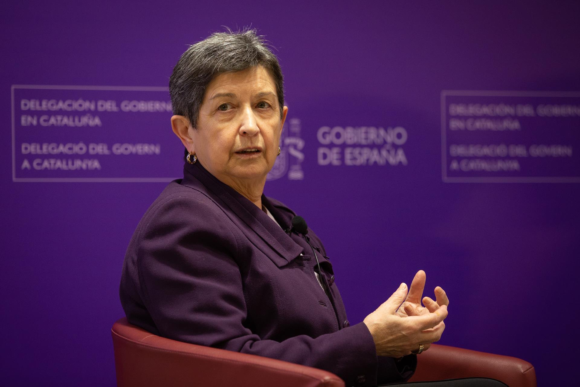 Teresa Cunillera deja el cargo de delegada del Gobierno en Cataluña
